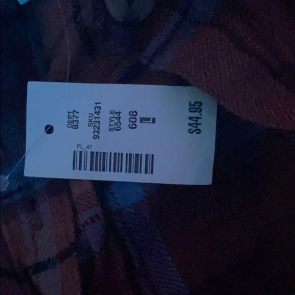 Cropped flannel - Picture 5 of 5